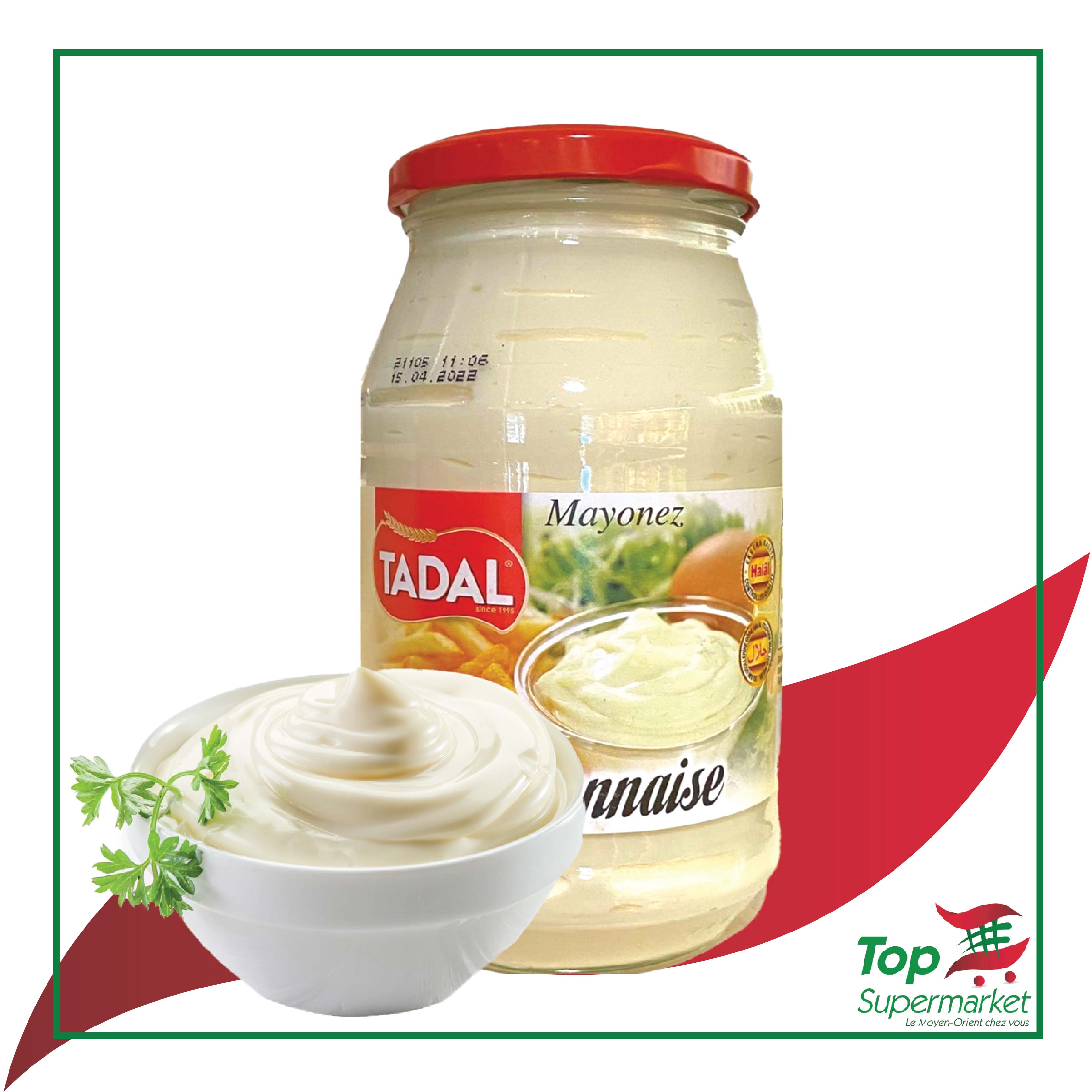 Tadal Mayonnaise 500ml